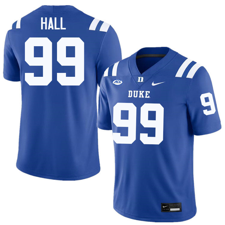 Aaron Hall Duke Jersey,Duke Blue Devils #99 Aaron Hall Jersey Youth College-Blue